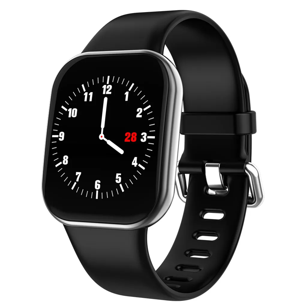 X16 Смарт часы Android iOS спортивные фитнес Калории Браслет Носить amazfit bip Часы smartwatch IP68
