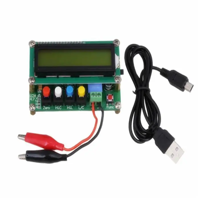 High Precision Digital Inductance and Capacitance Meter LC100A LC100A LC100S Inductance Meter 
High Precision Digital Inductance and Capacitance Meter LC100A LC100A LC100S Inductance Meter