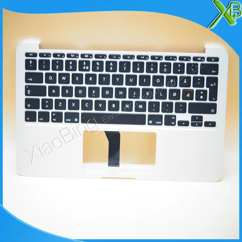 New TopCase with NO Norway Norwegian Keyboard for MacBook Air 11.6" A1465 2013-2015 years
New TopCase with NO Norway Norwegian Keyboard for MacBook Air 11.6" A1465 2013-2015 years