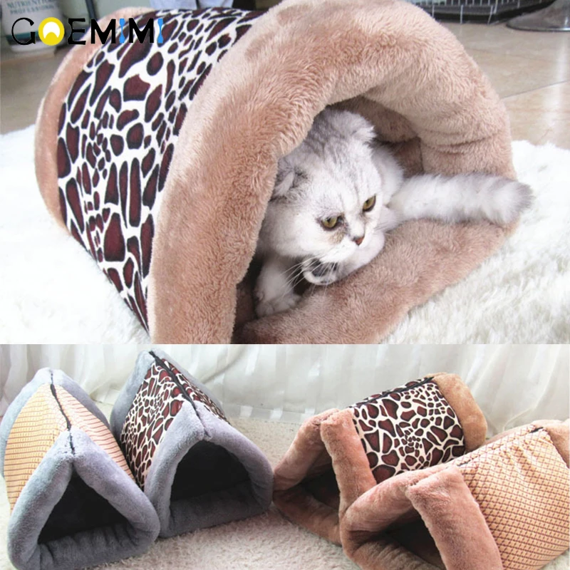 New Pet Cat Bed Tunnel Fleece Tube Indoor Cushion Mats Pyramid Pad For Dog Puppy Kitten Kennel Lovely Cat Bed Sleeping Houses
New Pet Cat Bed Tunnel Fleece Tube Indoor Cushion Mats Pyramid Pad For Dog Puppy Kitten Kennel Lovely Cat Bed Sleeping Houses