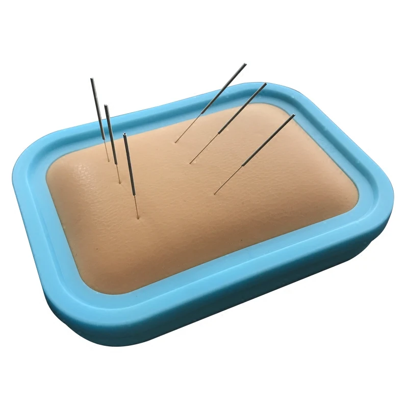 Acupuncture Skill Learning Practice Simulation Skin Model Acupuncture Training Bag & 10 Pcs Needles and Chart As Gift
Acupuncture Skill Learning Practice Simulation Skin Model Acupuncture Training Bag & 10 Pcs Needles and Chart As Gift