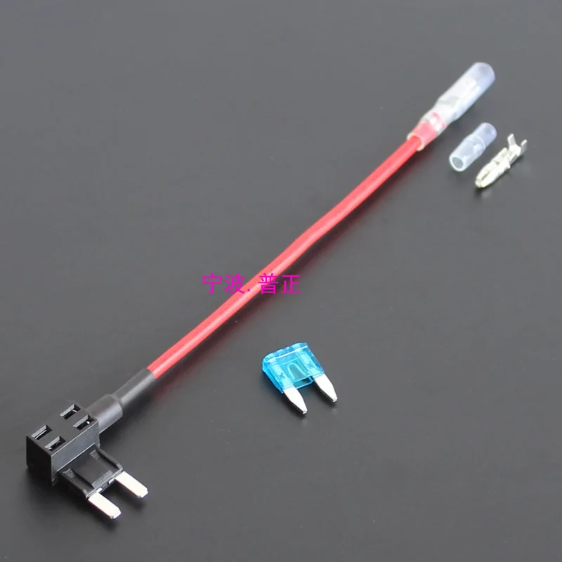 NEW Add A Circuit Fuse Tap Piggy Back MINI Blade Fuse Holder ATM APM 12v 24v 12 volt
NEW Add A Circuit Fuse Tap Piggy Back MINI Blade Fuse Holder ATM APM 12v 24v 12 volt