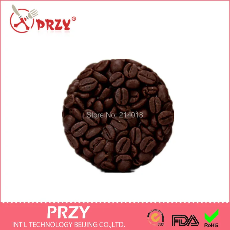 Soap Mold Fondant Cake Decoration Mold Handmade Soap Mold Aroma Stone Moulds Free Shipping Coffee Beans Shaped Silicone PRZY 001
Soap Mold Fondant Cake Decoration Mold Handmade Soap Mold Aroma Stone Moulds Free Shipping Coffee Beans Shaped Silicone PRZY 001