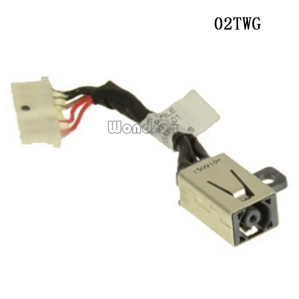 Original DC Cable For Dell Chromebook 13 (7310) DC Power Input Jack with Cable - 02TWG 002TWG w/ 1 Year Warranty
Original DC Cable For Dell Chromebook 13 (7310) DC Power Input Jack with Cable - 02TWG 002TWG w/ 1 Year Warranty