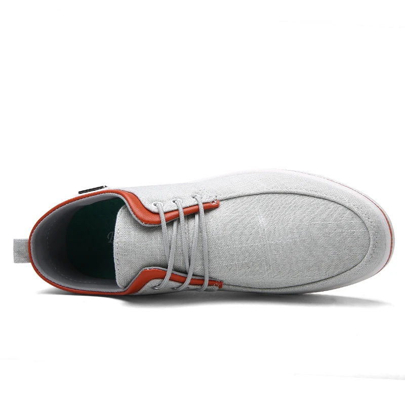 OUDINIAO Men Shoes Canvas Lace Up Sneakers Men Casual Shoes Plimsolls Breathable Male Footwear Solid Spring Summer Fashion
OUDINIAO Men Shoes Canvas Lace Up Sneakers Men Casual Shoes Plimsolls Breathable Male Footwear Solid Spring Summer Fashion