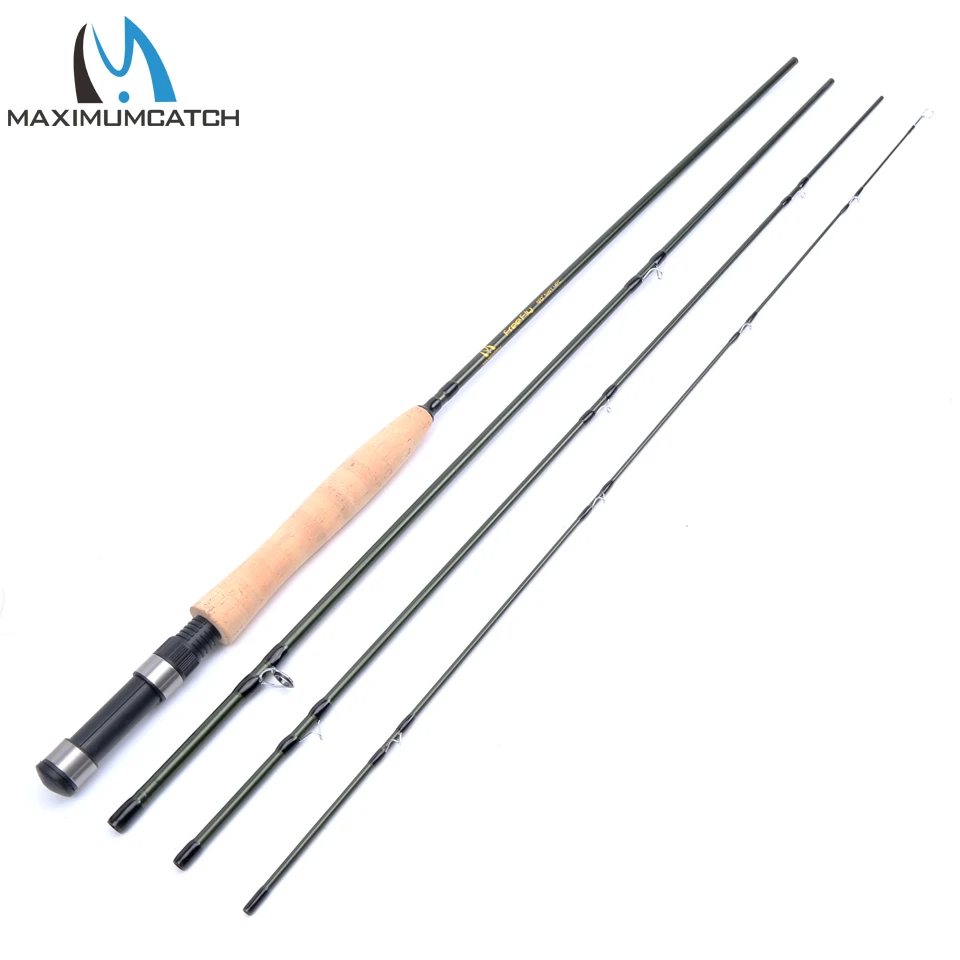 Maximumcatch Starter Fly Fishing Rod IM6 24T SK Carbon Fiber Fly Rod Medium Fast Action 9.0FT 5WT 4Pieces
Maximumcatch Starter Fly Fishing Rod IM6 24T SK Carbon Fiber Fly Rod Medium Fast Action 9.0FT 5WT 4Pieces