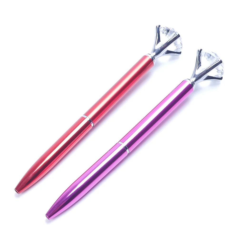 1 Pcs Rose Diamond Crystal Ballpoint Pen Creative Student Business Office Writing Pen 0.7mm Blue Black Refill
1 Pcs Rose Diamond Crystal Ballpoint Pen Creative Student Business Office Writing Pen 0.7mm Blue Black Refill