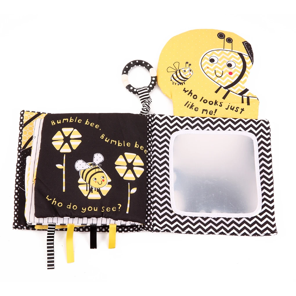 Soft 3D Baby Cloth Book Newborn Early Educational Quiet Book Infant Cognitive Development Book
Soft 3D Baby Cloth Book Newborn Early Educational Quiet Book Infant Cognitive Development Book