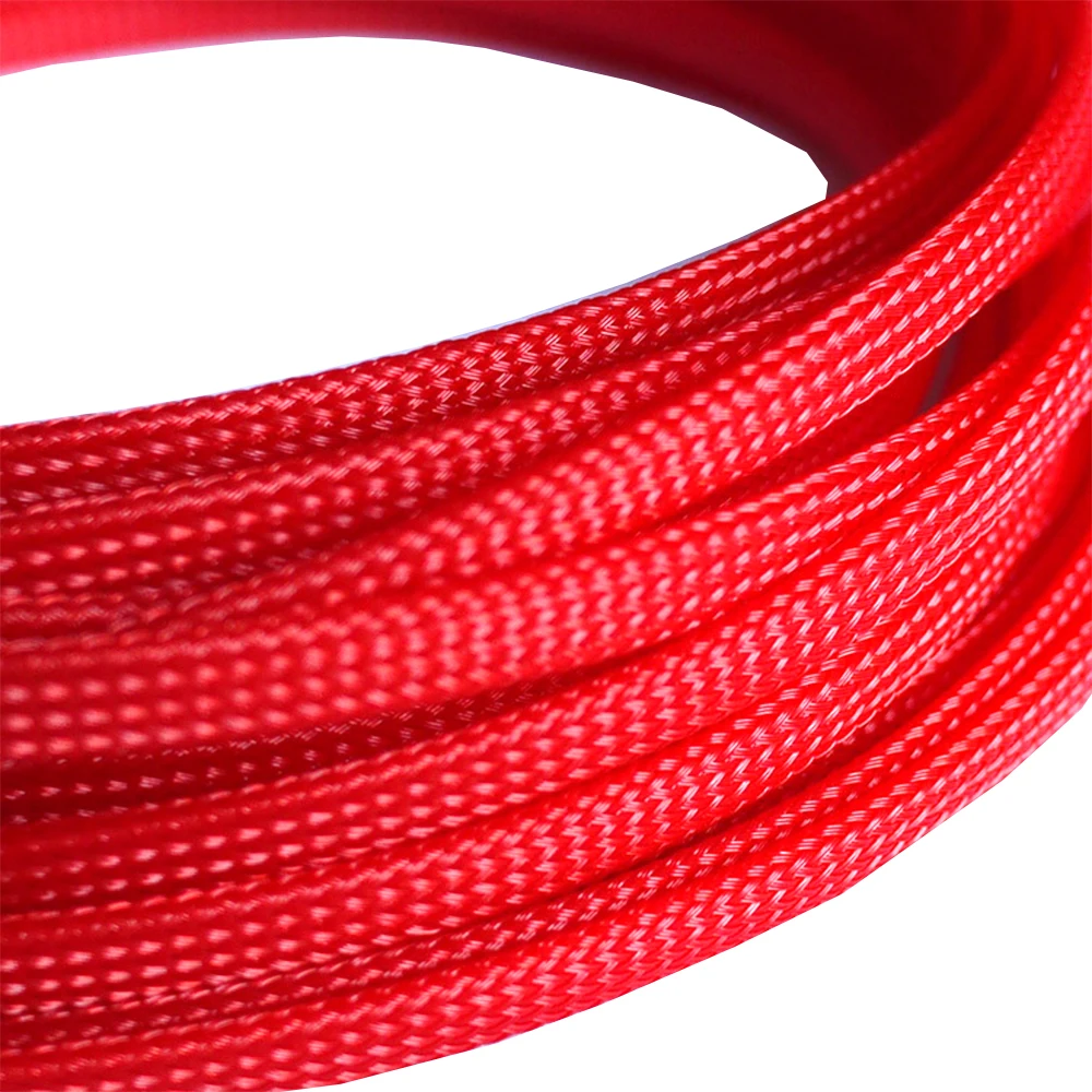 10 meter 6mm Nylon Snakeskin network Protective wire mesh Aseismic network Aseismic network for FPV Brushless Motor/ESC Frame
10 meter 6mm Nylon Snakeskin network Protective wire mesh Aseismic network Aseismic network for FPV Brushless Motor/ESC Frame