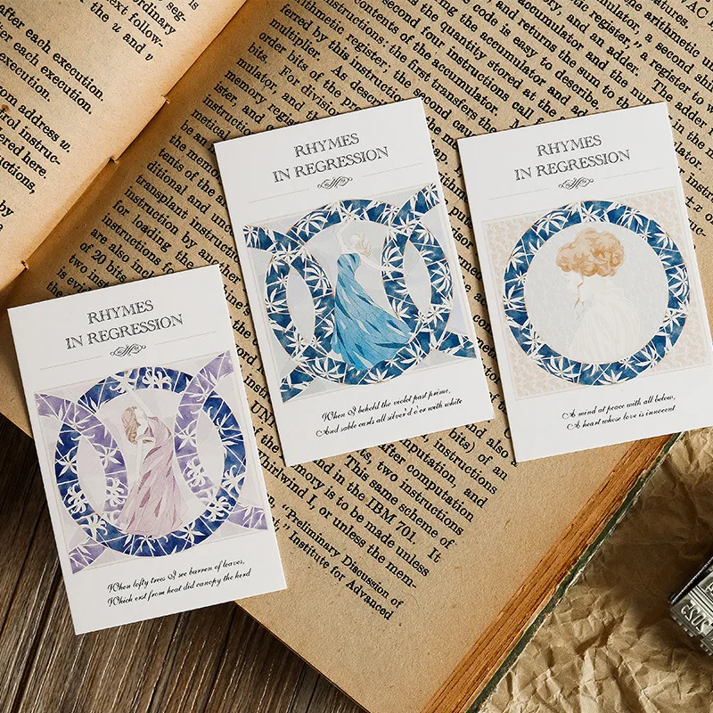 multi-use 5.2*8cm 54pcs Mini Card magic world design Scrapbooking party invitation cards Scrapbooking DIY
multi-use 5.2*8cm 54pcs Mini Card magic world design Scrapbooking party invitation cards Scrapbooking DIY