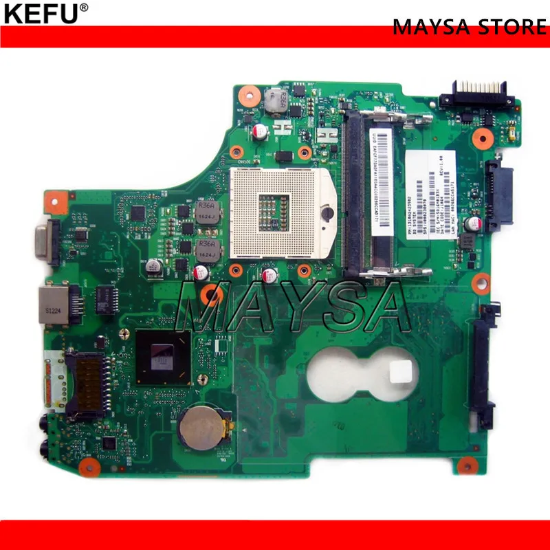 KEFU V000238070 MAIN BOARD For Toshiba Satellite C600 C640 Laptop Motherboard HM65 GMA HD3000 DDR3
KEFU V000238070 MAIN BOARD For Toshiba Satellite C600 C640 Laptop Motherboard HM65 GMA HD3000 DDR3