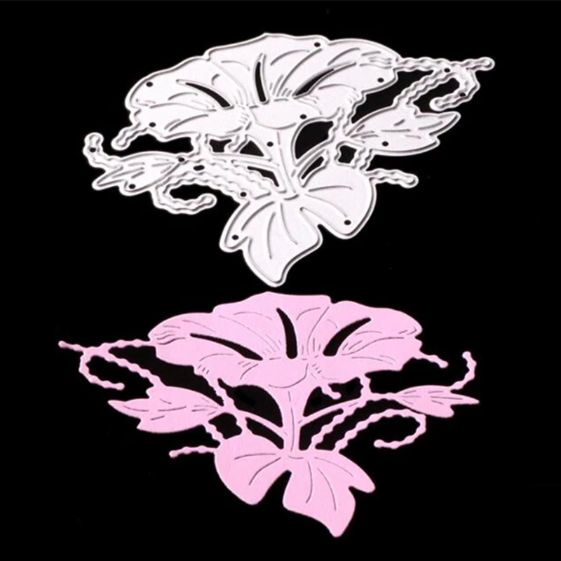 SCD363 Flower Metal Cutting Dies For Scrapbooking Stencils DIY Album Cards Decoration Embossing Folder Craft Die Cuts Template
SCD363 Flower Metal Cutting Dies For Scrapbooking Stencils DIY Album Cards Decoration Embossing Folder Craft Die Cuts Template
