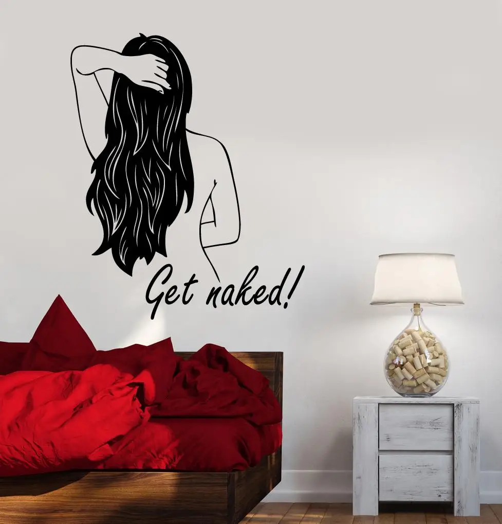 Vinyl wall applique get nude back girl, bathroom sticker girl room bedside wall sticker bathroom decoration wall sticker YS20
Vinyl wall applique get nude back girl, bathroom sticker girl room bedside wall sticker bathroom decoration wall sticker YS20