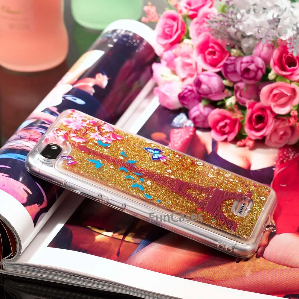 Динамический Жидкий чехол для xiaomi redmi 6 Блестящий Единорог зыбучие пески 6A