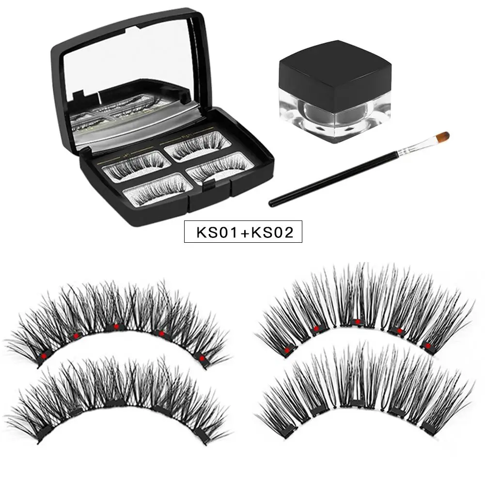 Waterproof 3D Magnetic Eyeliner With 2 Pairs Magnetic False Eyelashes Natural Long Extension Fake Eye Lashes Make Up Tool Kits
Waterproof 3D Magnetic Eyeliner With 2 Pairs Magnetic False Eyelashes Natural Long Extension Fake Eye Lashes Make Up Tool Kits