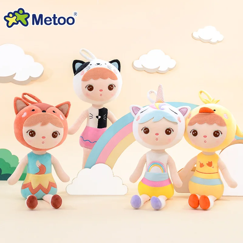 Плюшевая игрушка Kawaii, единорог, плюшевая кукла Metoo, набивное животное, мягкая подушка, детские игрушки для детей, подарок на день рождения
Плюшевая игрушка Kawaii, единорог, плюшевая кукла Metoo, набивное животное, мягкая подушка, детские игрушки для детей, подарок на день рождения