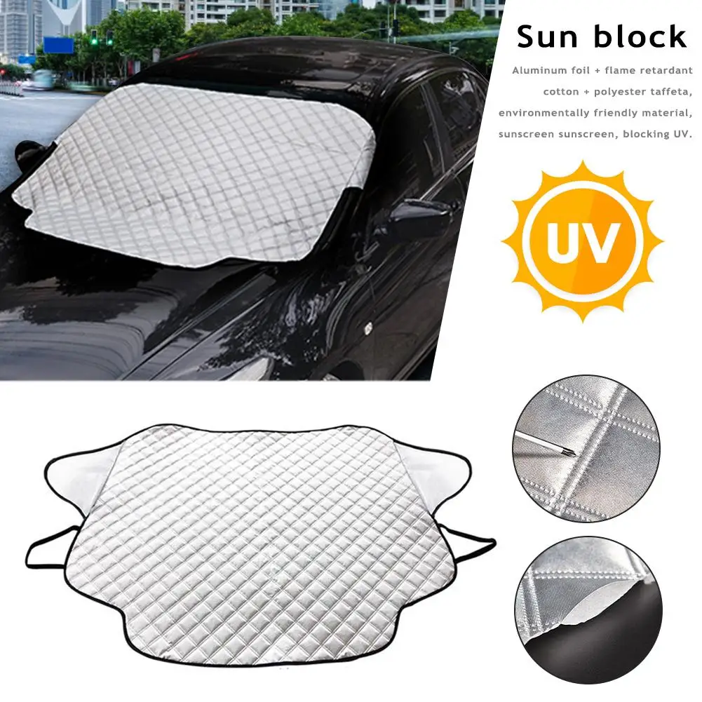 Car Sun Shade Four Seasons Universal Sunshade Snow Portable Folding Car Windshield Sun Block Glass Sunshade Car Sun Visor
Car Sun Shade Four Seasons Universal Sunshade Snow Portable Folding Car Windshield Sun Block Glass Sunshade Car Sun Visor