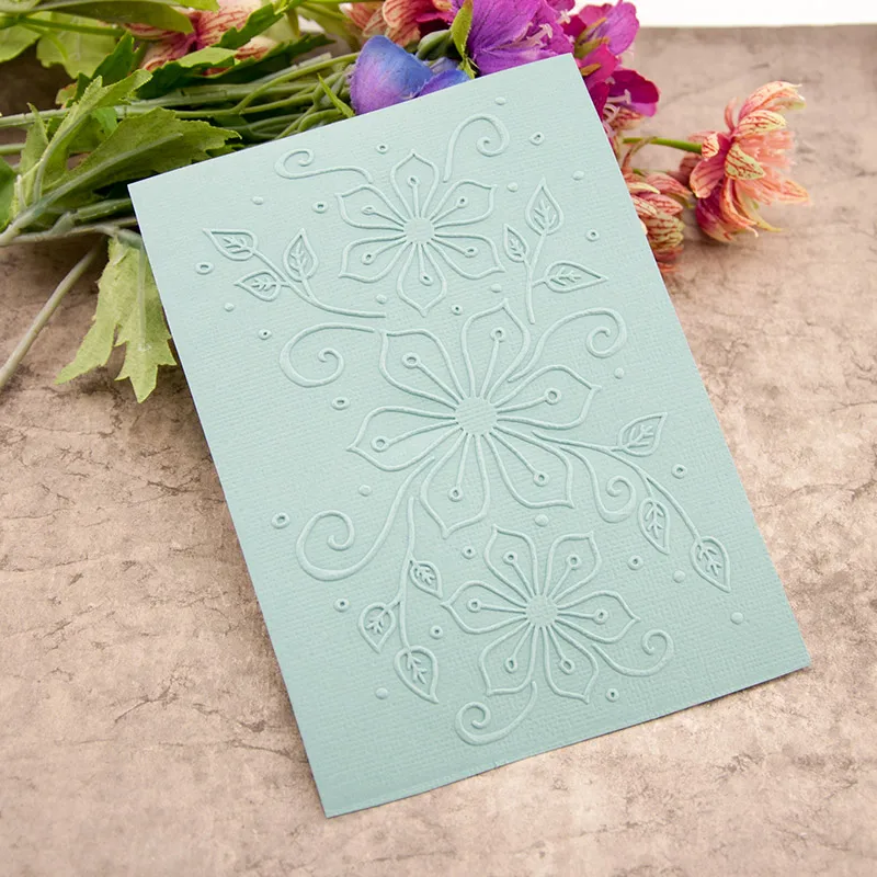 New Flowers Embossing Folder Scrapbooking Making Paper Cards Plastic Template Handmade Craft Stencils DIY Photo Album Decoration
New Flowers Embossing Folder Scrapbooking Making Paper Cards Plastic Template Handmade Craft Stencils DIY Photo Album Decoration