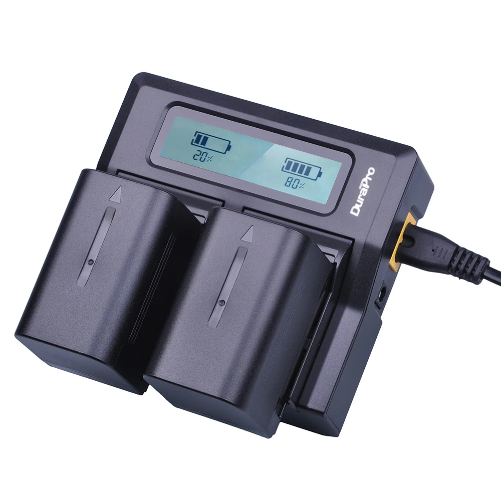 Durapro ЖК-дисплей двойное быстрое зарядное устройство для JVC SSL-JVC50 GY-HMQ10 GY-LS300 GY-HM200