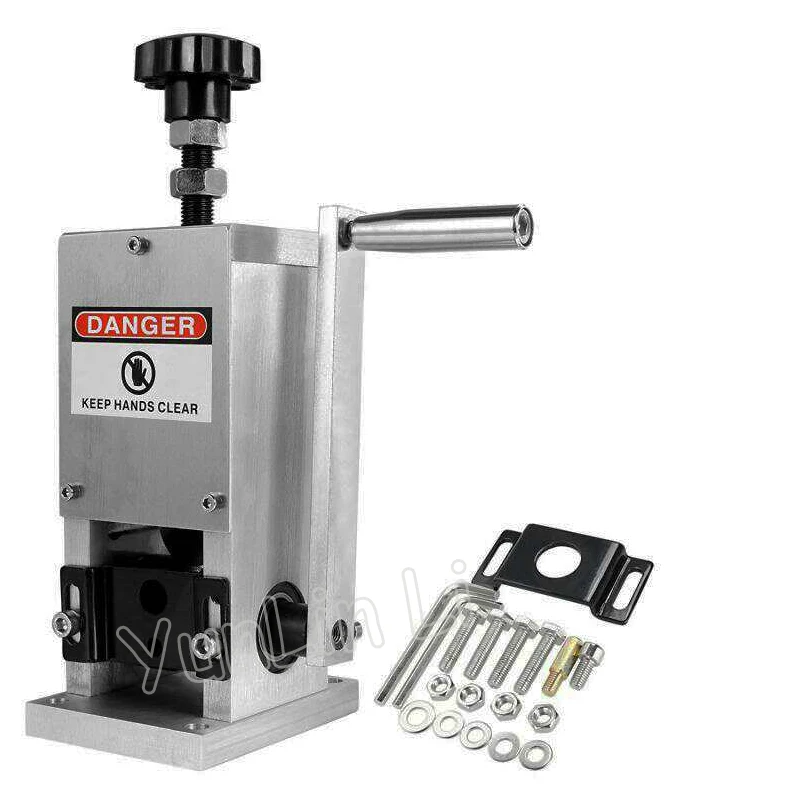 Stripping Machine Hand-operated Household Small Cable Wire Peeler Twisting Machine Waste Wire Stripping Tool DL-S025
Stripping Machine Hand-operated Household Small Cable Wire Peeler Twisting Machine Waste Wire Stripping Tool DL-S025