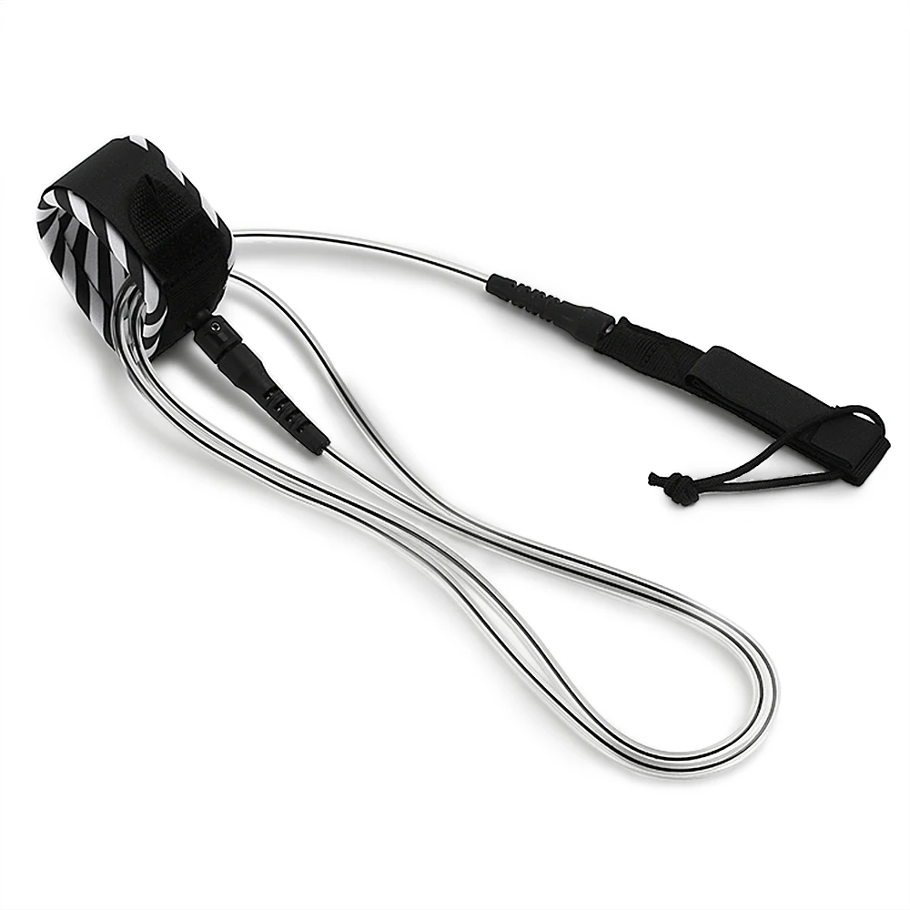 Water Sport Surfboard Foot Rope Paddle Leash Surf Surfing Surfboard Leash Smooth Steel Swivel Surfing Leg Rope Paddleboard Leash
Water Sport Surfboard Foot Rope Paddle Leash Surf Surfing Surfboard Leash Smooth Steel Swivel Surfing Leg Rope Paddleboard Leash