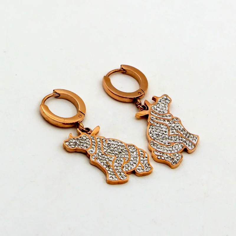 Wholesale Stainless Steel animal Earrings For Women Jewelry Gifts For Girls Small Earrings Fashion 2018 Jewellery
Wholesale Stainless Steel animal Earrings For Women Jewelry Gifts For Girls Small Earrings Fashion 2018 Jewellery