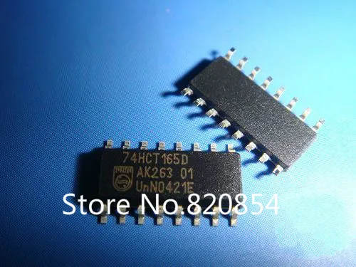 50 шт./лот 74HCT165D-T 74HCT165D SOP16 |