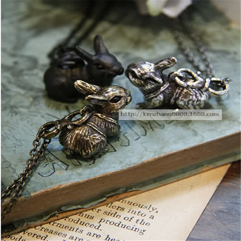 Collares Colar Lovely Trendy Unisex Rabbit Necklace New Hot Sale Fashion Sweater Chain Necklaces & Pendant For Jewelry
Collares Colar Lovely Trendy Unisex Rabbit Necklace New Hot Sale Fashion Sweater Chain Necklaces & Pendant For Jewelry