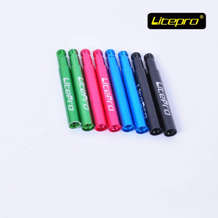 Litepro Bike Valve 60mm CNC Presta valve Lengthen Folding Road Bicycle Gas Mouth Refiting Parts
Litepro Bike Valve 60mm CNC Presta valve Lengthen Folding Road Bicycle Gas Mouth Refiting Parts