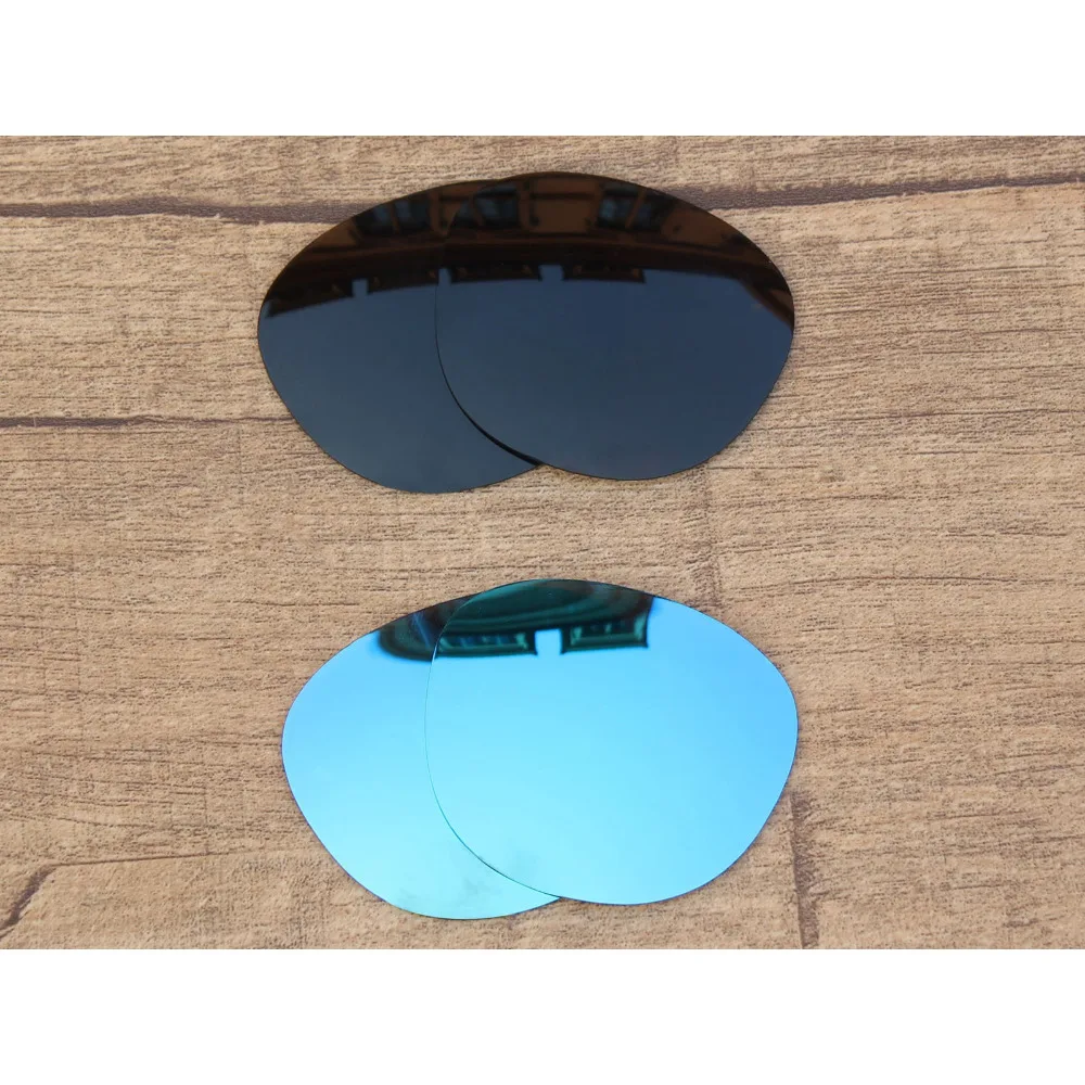 Vonxyz 2 Pairs Stealth Black & Ice Mirror Polarized Replacement Lenses for-Oakley Garage Rock Frame
Vonxyz 2 Pairs Stealth Black & Ice Mirror Polarized Replacement Lenses for-Oakley Garage Rock Frame