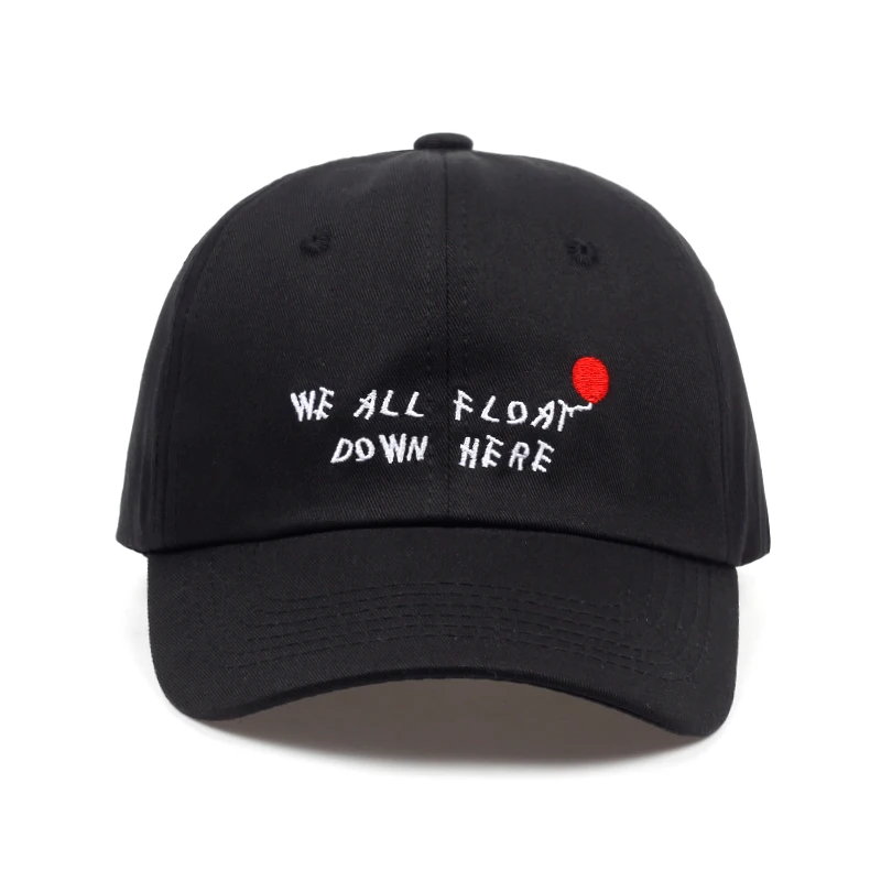 2018 new arrival we all flot down here letter embroidery baseball cap men women snapback Hip-hop dad hat wholesale
2018 new arrival we all flot down here letter embroidery baseball cap men women snapback Hip-hop dad hat wholesale