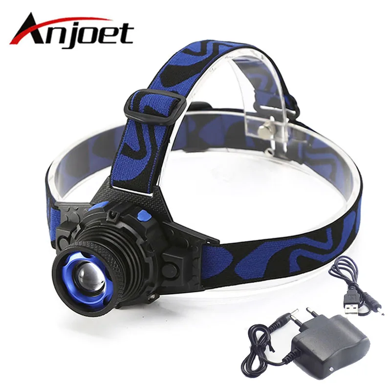Powerful Q5 LED Frontal Led Headlamp Headlight Flashlight Rechargeable Linternas Lampe Torch Head lamp Build-In Battery Charger
Powerful Q5 LED Frontal Led Headlamp Headlight Flashlight Rechargeable Linternas Lampe Torch Head lamp Build-In Battery Charger