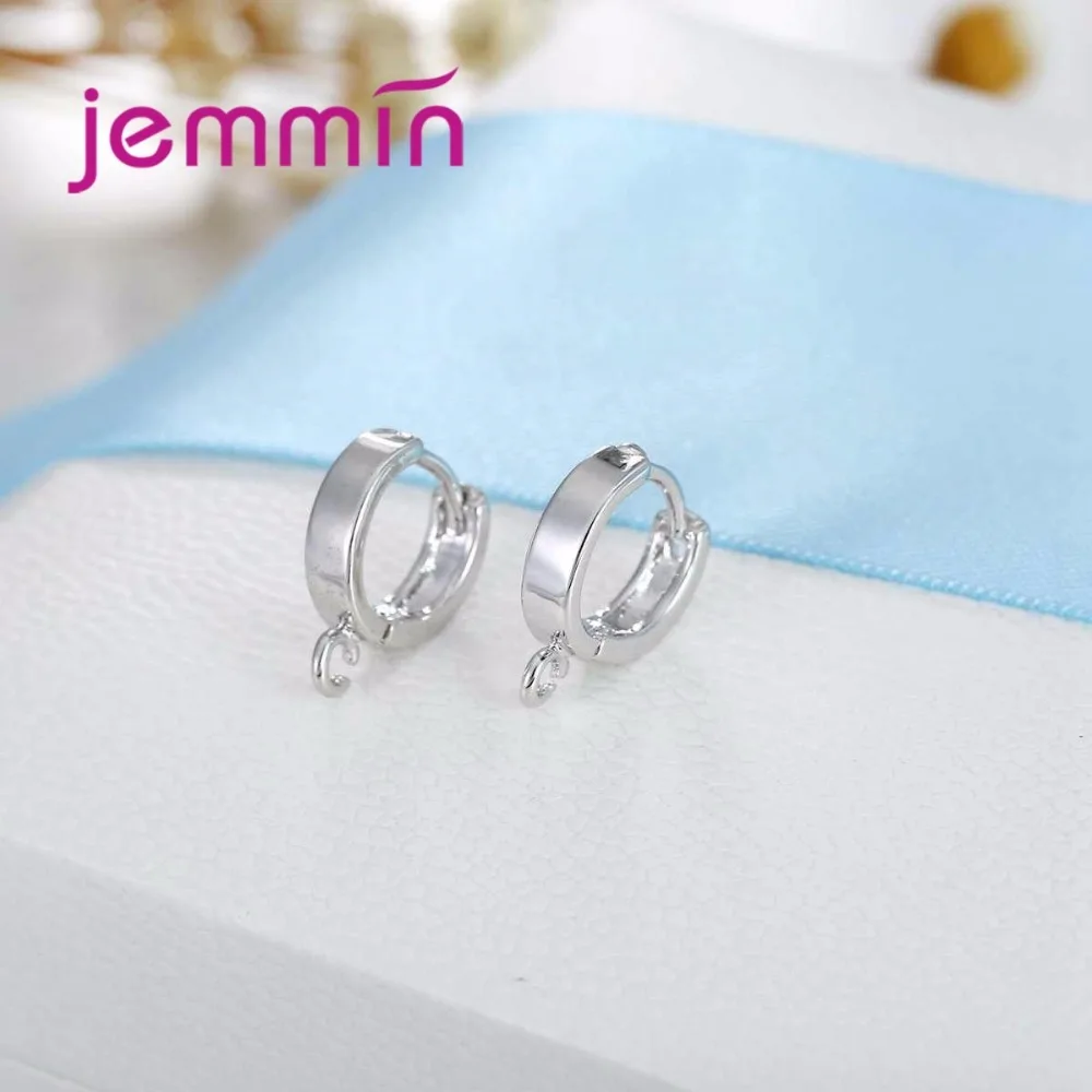 S925 Stamped Sterling Silver Round Earring Findings For DIY Making Jewelry Accessory Components Lever Back Ear Wire
S925 Stamped Sterling Silver Round Earring Findings For DIY Making Jewelry Accessory Components Lever Back Ear Wire
