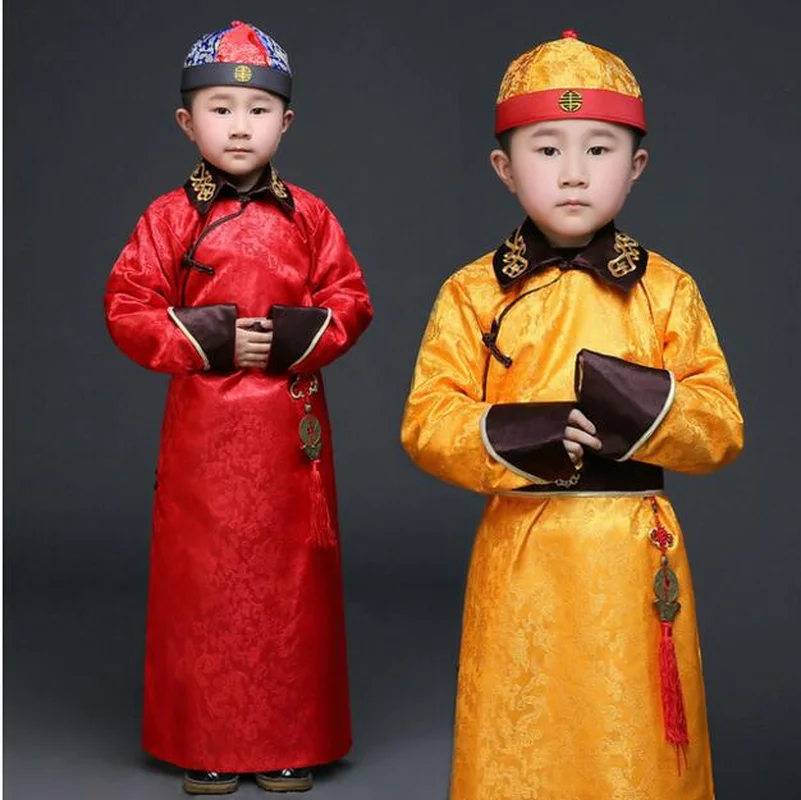 Детский Китайский древний костюм для мальчиков, одежда Hanfu, мужской костюм Ming, китайский традиционный национальный костюм
Детский Китайский древний костюм для мальчиков, одежда Hanfu, мужской костюм Ming, китайский традиционный национальный костюм
