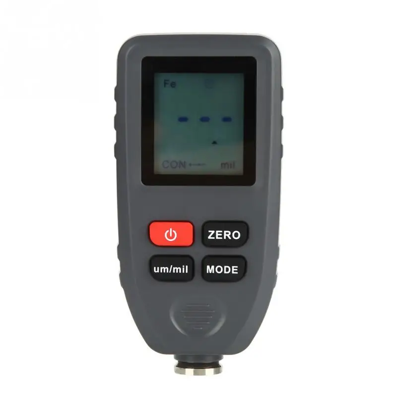 LCD Портативный цифровой измеритель толщины покрытия краски автоматический измерительный прибор измеритель портативного покрытия
LCD Портативный цифровой измеритель толщины покрытия краски автоматический измерительный прибор измеритель портативного покрытия