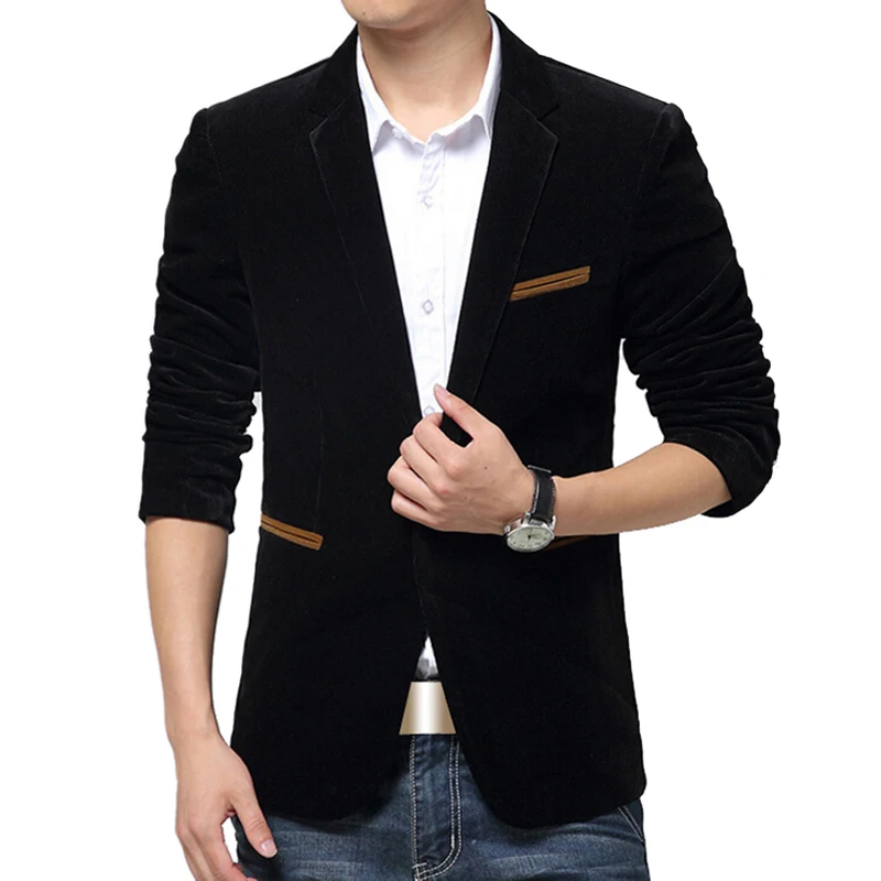 Nice Blazer Men British Style Blazer Slim Casual Suit Male Blazers Men Terno Masculino Coat Plus Size 5Xl Brand Clothing
Nice Blazer Men British Style Blazer Slim Casual Suit Male Blazers Men Terno Masculino Coat Plus Size 5Xl Brand Clothing
