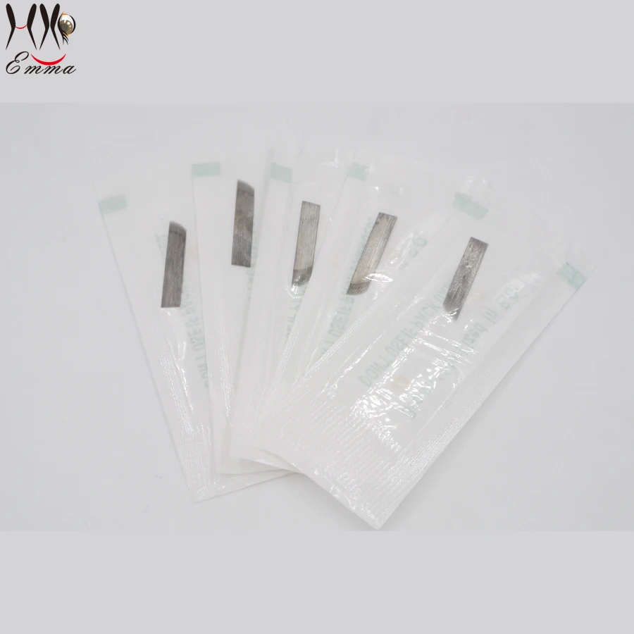 Free shipping 100pcs 15-Prong Curved Needles blades For Permanent Makeup manual pen eyebrow tattoo
Free shipping 100pcs 15-Prong Curved Needles blades For Permanent Makeup manual pen eyebrow tattoo
