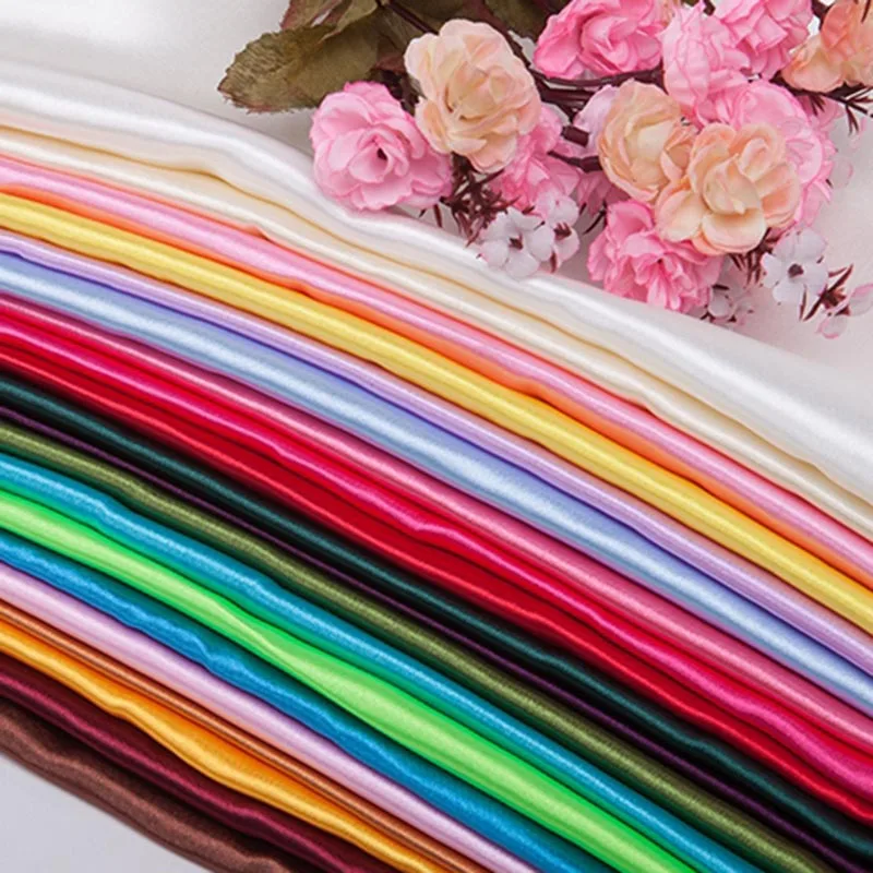 Satin Fabric Silk Cloth 150*100cm Handmade DIY For Box Lining Home Dress Curtain Wedding Party Decoration Sewing Background D10
Satin Fabric Silk Cloth 150*100cm Handmade DIY For Box Lining Home Dress Curtain Wedding Party Decoration Sewing Background D10