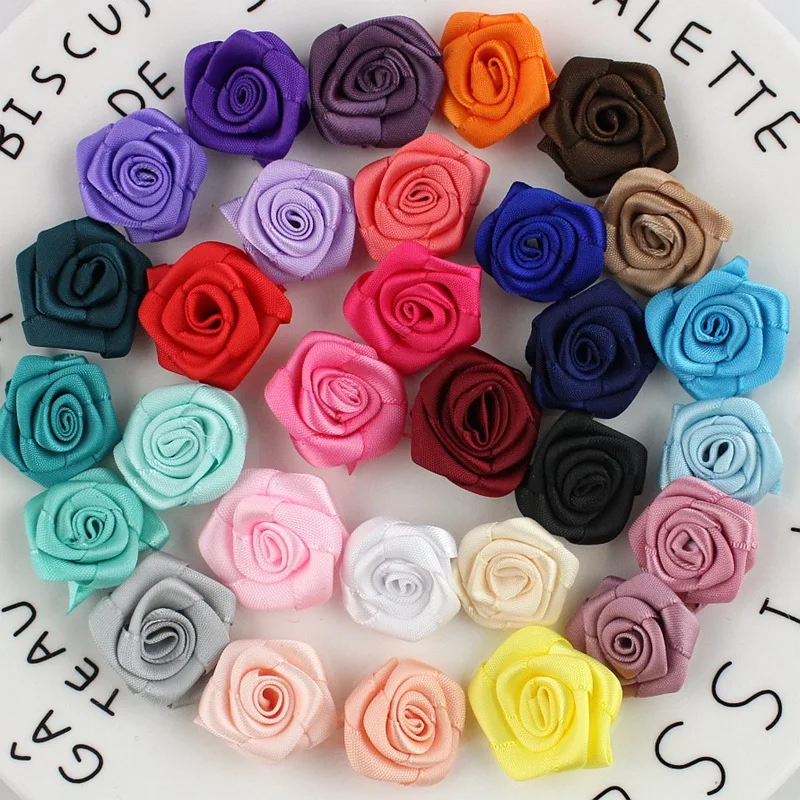 1 inch Satin Ribbon Rosette Flower For Girls Hair Accessories Girls Headware DIY Supply 30Colors 200pcs
1 inch Satin Ribbon Rosette Flower For Girls Hair Accessories Girls Headware DIY Supply 30Colors 200pcs