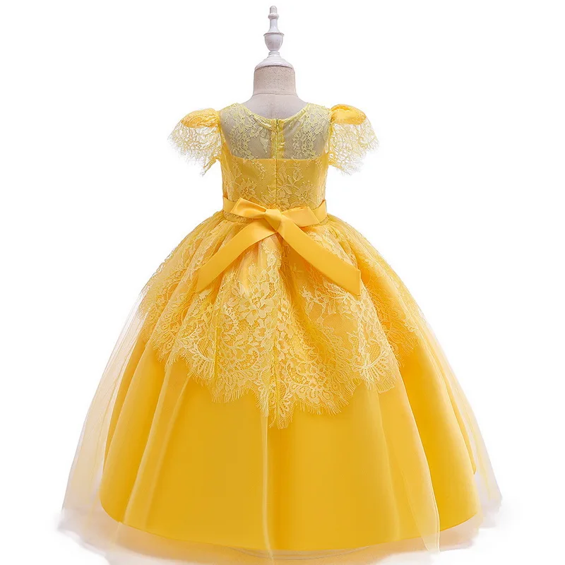 Princess Girls Party Lace Flying Sleeve Tutu Dress Elegant Bow-Knot Children day Wedding Birthday Clothes For Theme Party Dress
Princess Girls Party Lace Flying Sleeve Tutu Dress Elegant Bow-Knot Children day Wedding Birthday Clothes For Theme Party Dress