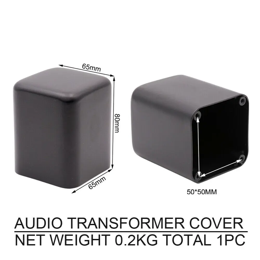 1PC TRANSFORMER COVER 65*65*80mm Metal Iron Troide Enclosure Chassis Case Box for Vintage Audio Amplifier HiFi DIY
1PC TRANSFORMER COVER 65*65*80mm Metal Iron Troide Enclosure Chassis Case Box for Vintage Audio Amplifier HiFi DIY