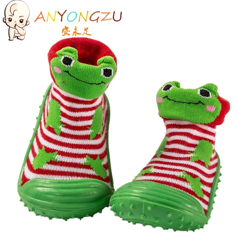 Middle Tube Cute Animal Pattern Soft Sole Boy Girl Toddler Shoes Breathable Non-slip Granules Protect Feet First Walker Shoes
Middle Tube Cute Animal Pattern Soft Sole Boy Girl Toddler Shoes Breathable Non-slip Granules Protect Feet First Walker Shoes