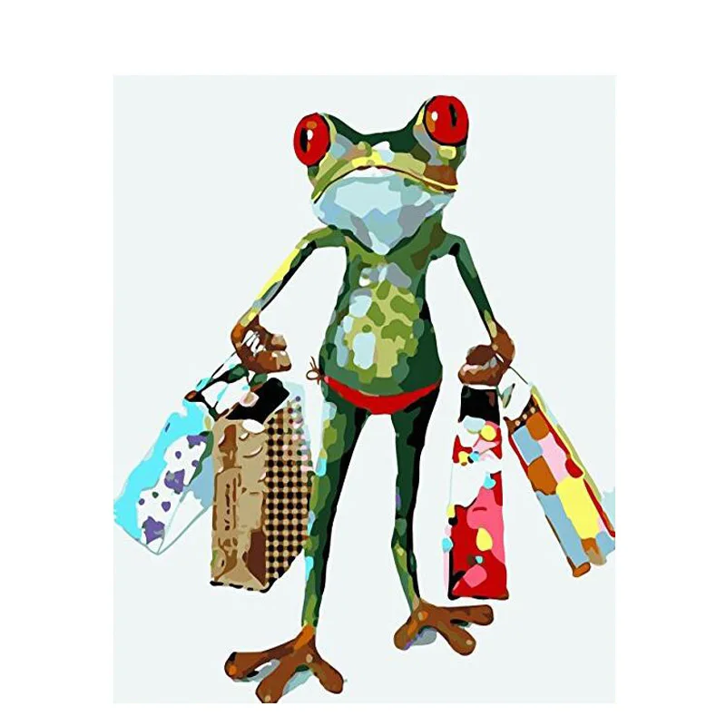 Shopping Frog Animal Abstract DIY Digital Painting By Numbers Modern Wall Art Canvas Painting Unique Gift Home Decor 40x50cm
Shopping Frog Animal Abstract DIY Digital Painting By Numbers Modern Wall Art Canvas Painting Unique Gift Home Decor 40x50cm