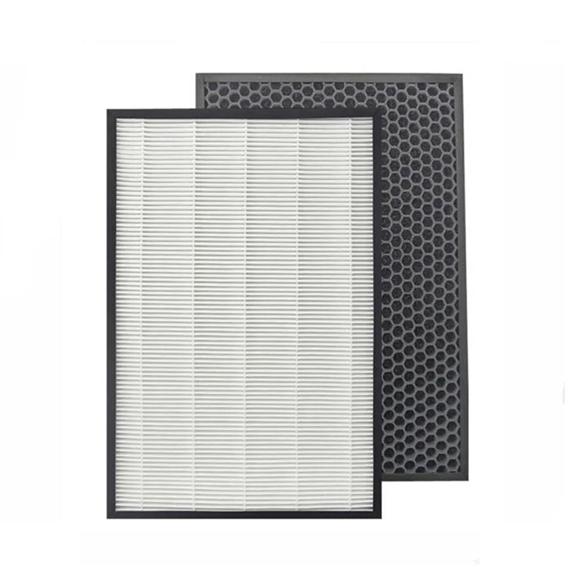 Фильтр для очистителя воздуха Sharp KI-WF606 FX75 Hepa 432*238*35 мм + Сменный фильтр с активированным углем 432*238*10 мм
Фильтр для очистителя воздуха Sharp KI-WF606 FX75 Hepa 432*238*35 мм + Сменный фильтр с активированным углем 432*238*10 мм