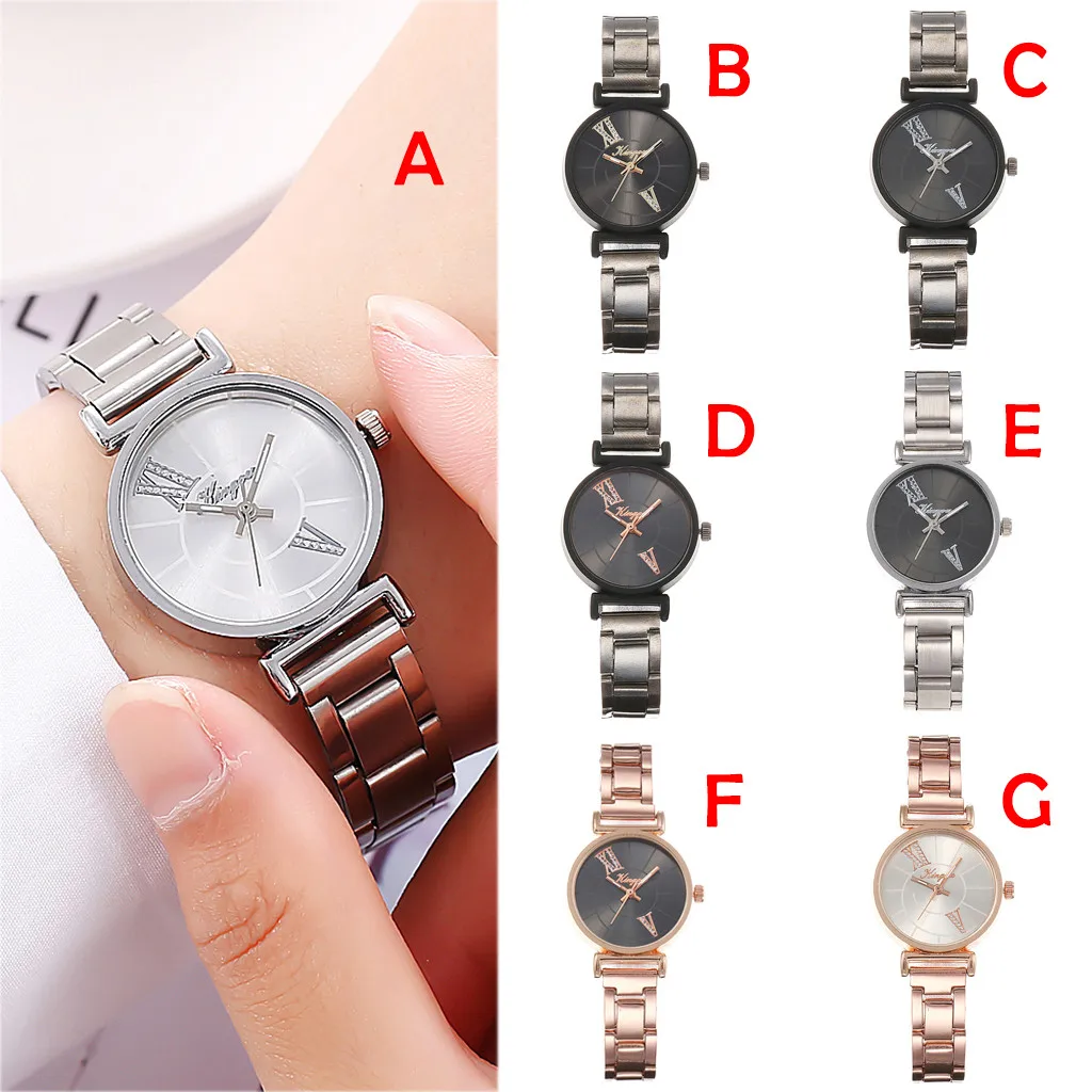 Luxury Watch Womern Famous Brand Women Alloy Steel Belt Casual WatchGeneva Simple Steel Belt Watch Montre femmeorologio donna#10
Luxury Watch Womern Famous Brand Women Alloy Steel Belt Casual WatchGeneva Simple Steel Belt Watch Montre femmeorologio donna#10