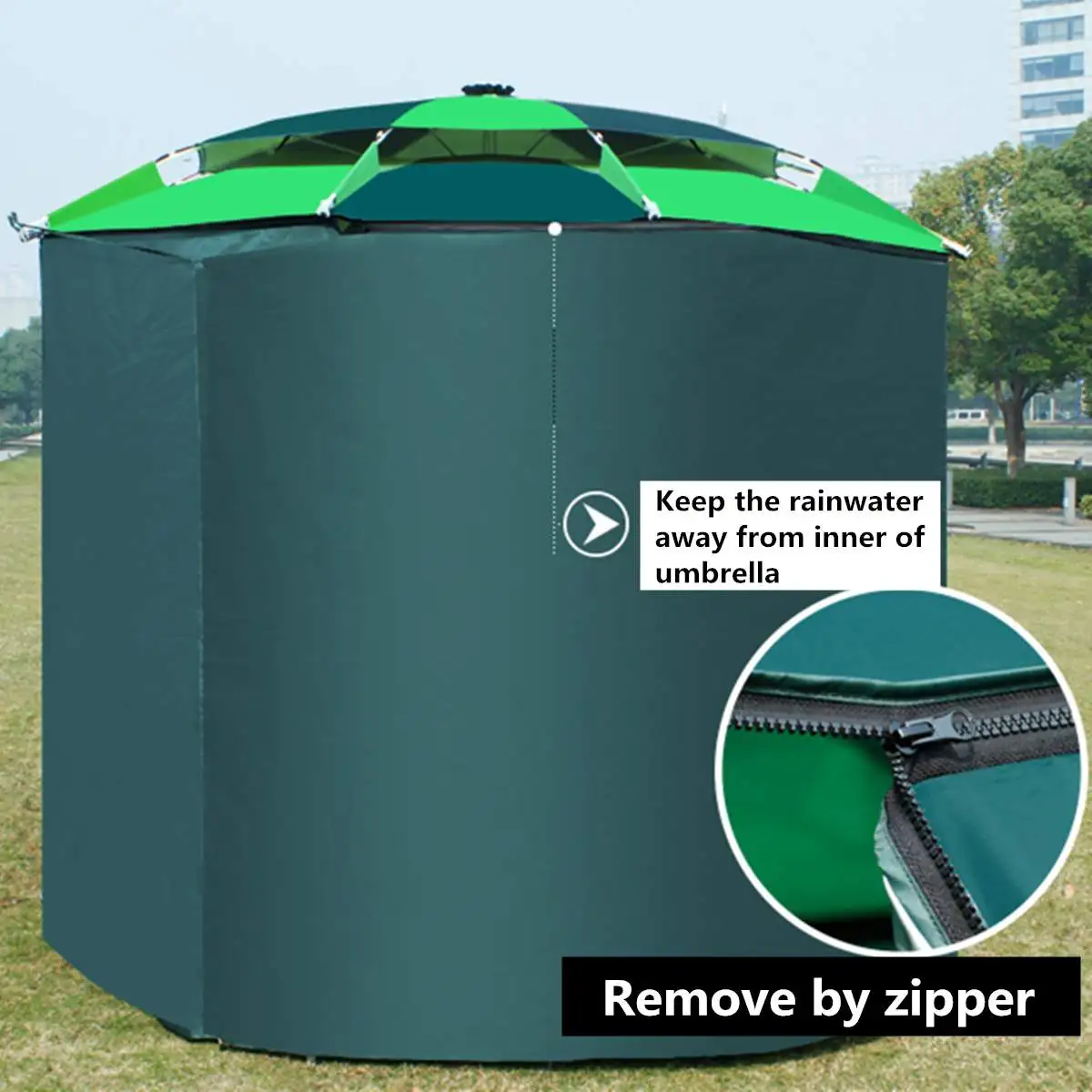 220cm Fishing Umbrella Outdoor Fastener Universal Garden Umbrella Beach Sunshade Rainproof Sunscreen Shelter All Round Tent
220cm Fishing Umbrella Outdoor Fastener Universal Garden Umbrella Beach Sunshade Rainproof Sunscreen Shelter All Round Tent