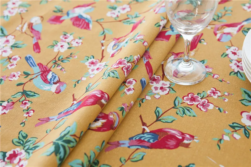 Pastoral Style Cotton Linen Tablecloth Rectangle Table Cloth Furniture Cover Dustproof Table Covers for Wedding Party Home Decor
Pastoral Style Cotton Linen Tablecloth Rectangle Table Cloth Furniture Cover Dustproof Table Covers for Wedding Party Home Decor