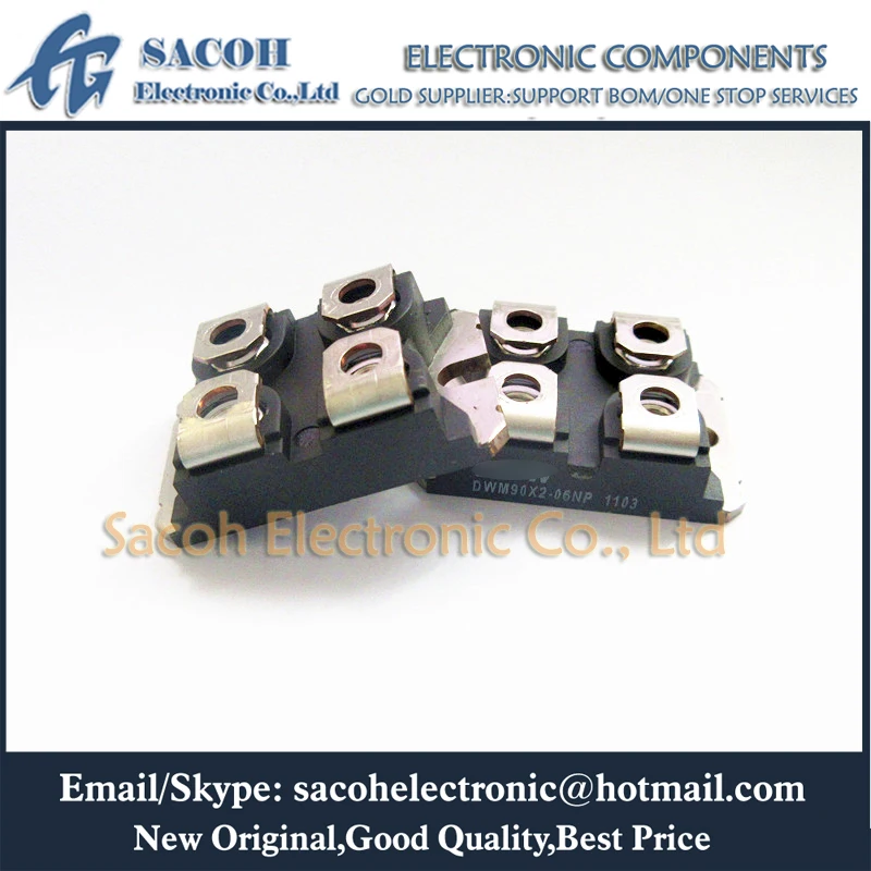 New Original 1PCS DWM90X2-06NP DWM90X2-06N or DWM90X2-04N SOT-227 90x2A 600V Fast Recovery Rectifier Diodes Module
New Original 1PCS DWM90X2-06NP DWM90X2-06N or DWM90X2-04N SOT-227 90x2A 600V Fast Recovery Rectifier Diodes Module