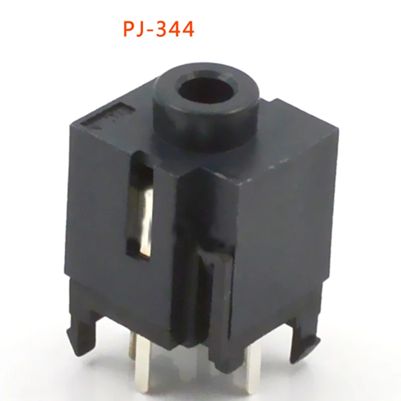 10pcs Jack 3.5mm Audio Connector Headphone Jack 3.5 Vertical Plug-in Headset Plug PJ-344 Socket
10pcs Jack 3.5mm Audio Connector Headphone Jack 3.5 Vertical Plug-in Headset Plug PJ-344 Socket