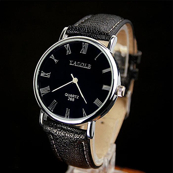 Yazole Brand Men Watches Luxury Famous wholesale Business Men's Watch Clock Fashion Quartz Relogio Masculino reloj hombre | Наручные